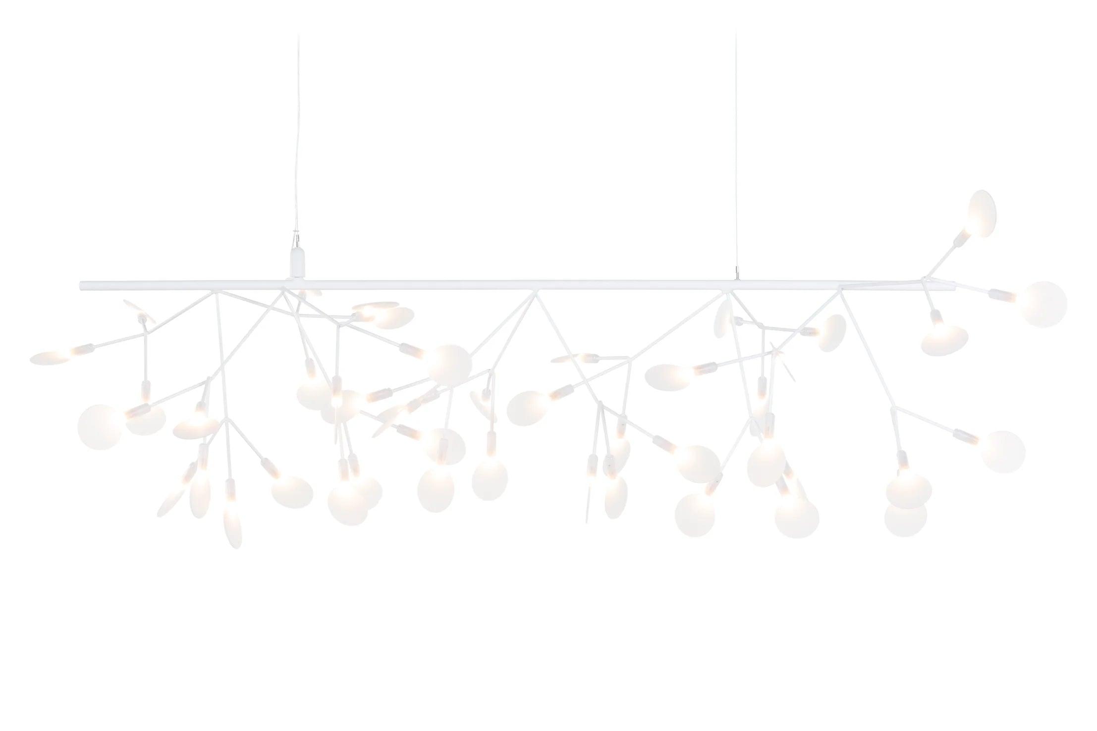 Żyrandol HERACLEUM III ENDLESS biały Moooi    Eye on Design