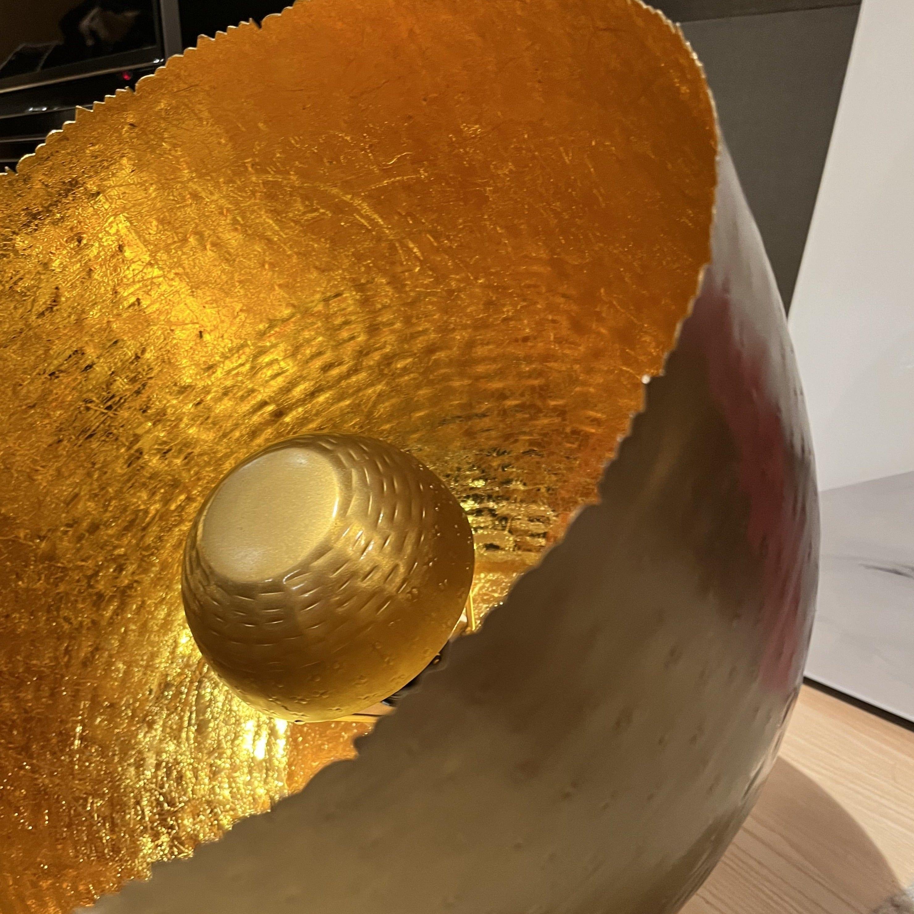 Lampa JUPITER złoty Kare Design    Eye on Design