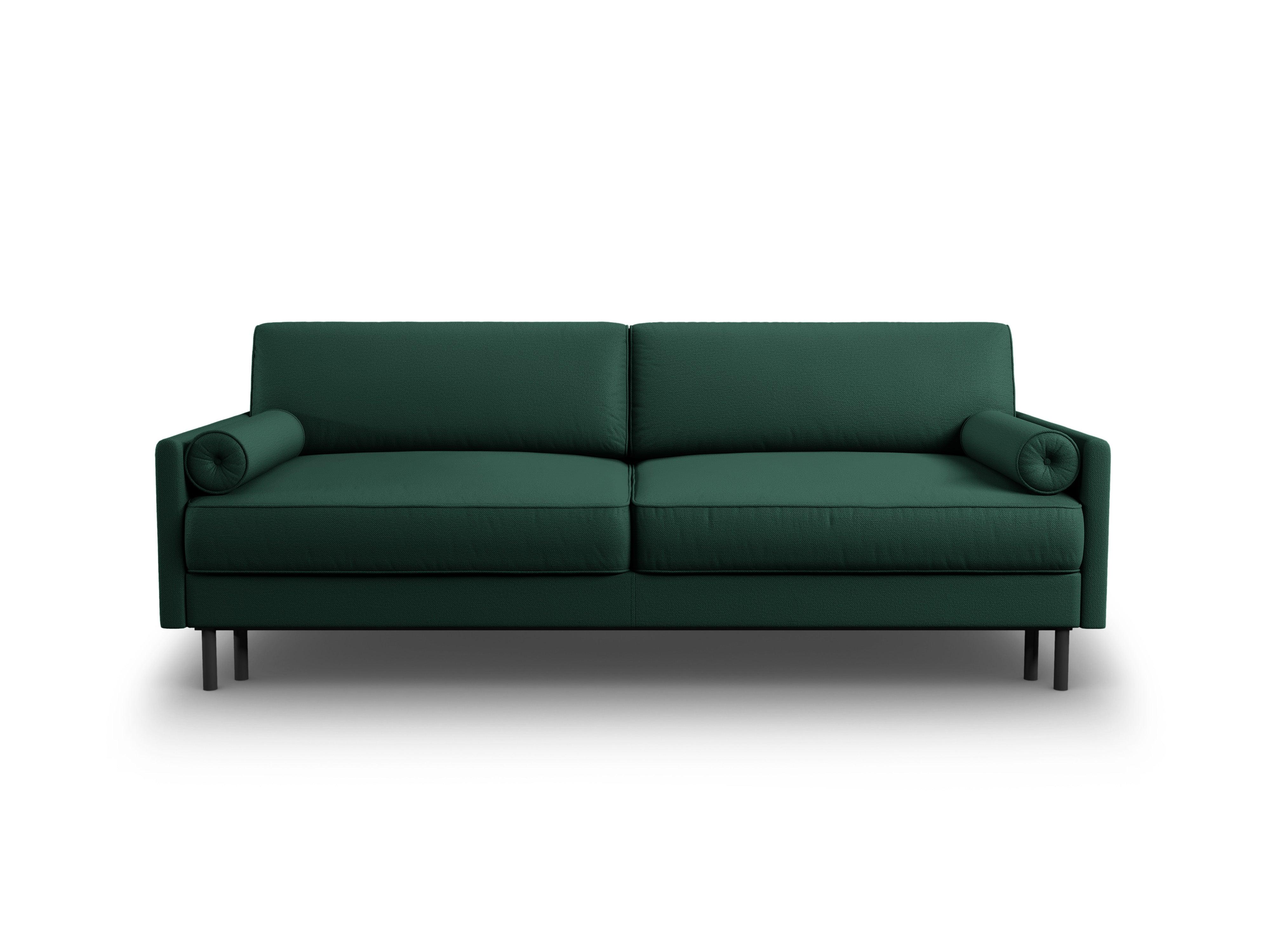 Sofa z funkcją spania SCOTT zielony Micadoni    Eye on Design