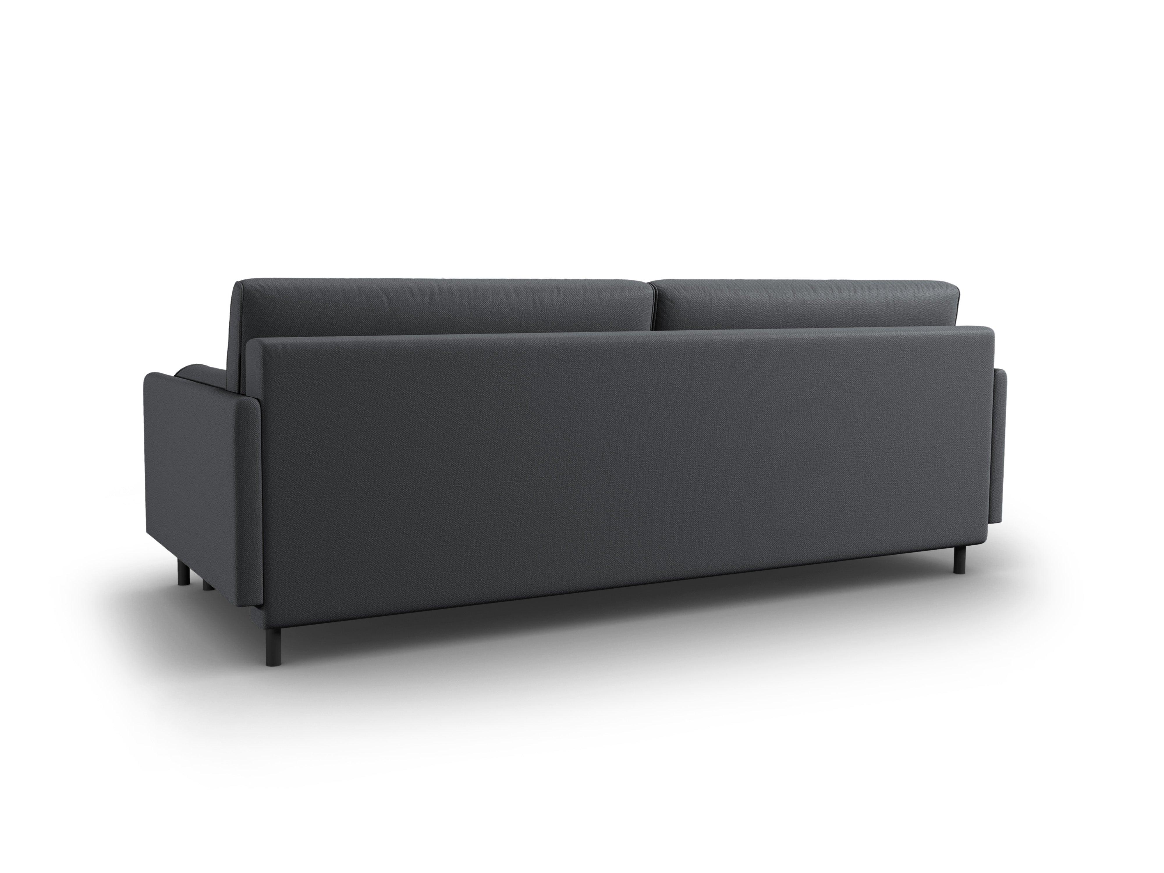 Sofa z funkcją spania SCOTT ciemnoszary Micadoni    Eye on Design