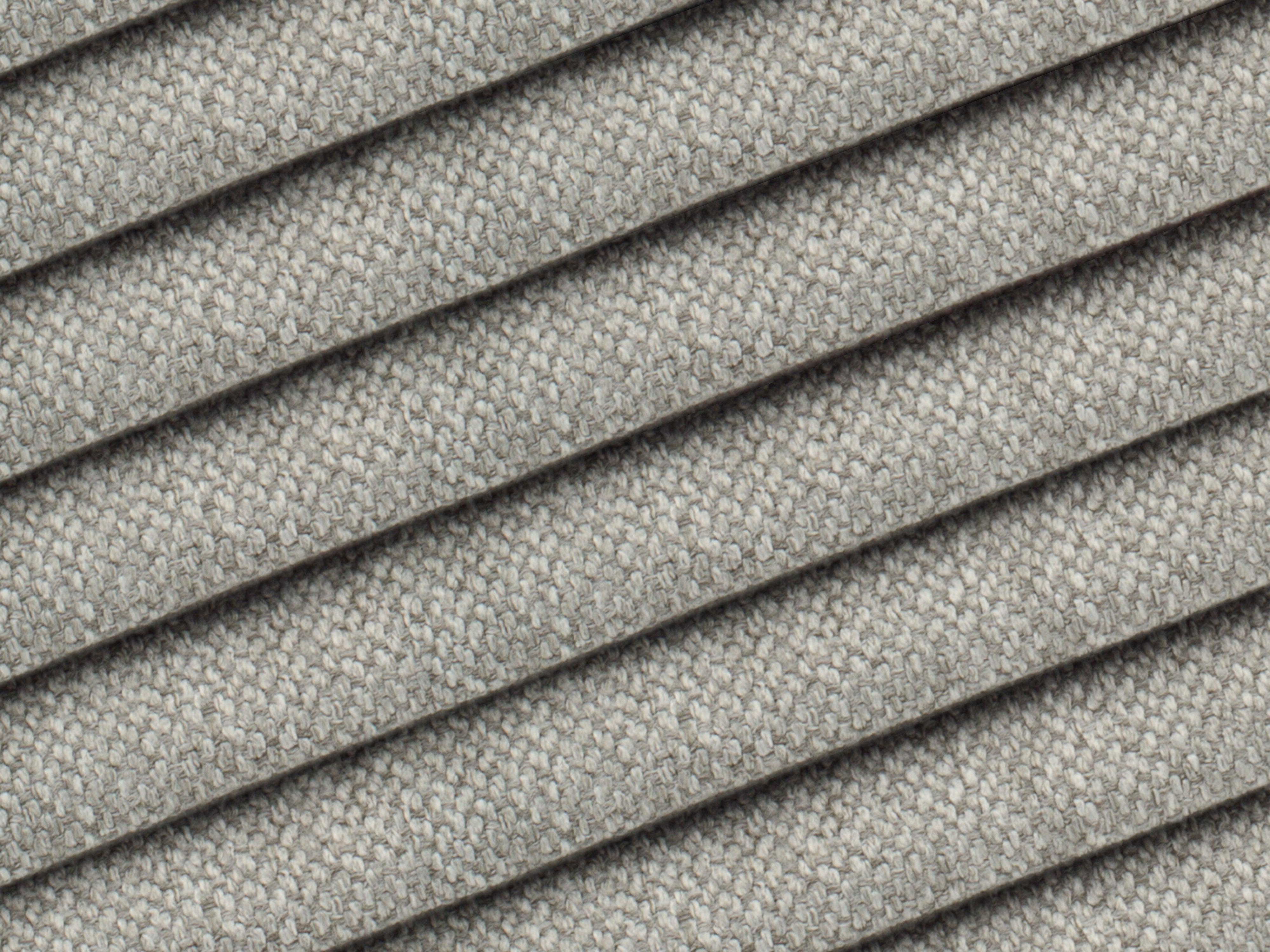 Sofa lewostronna 3-osobowa JODIE jasnoszary Micadoni    Eye on Design