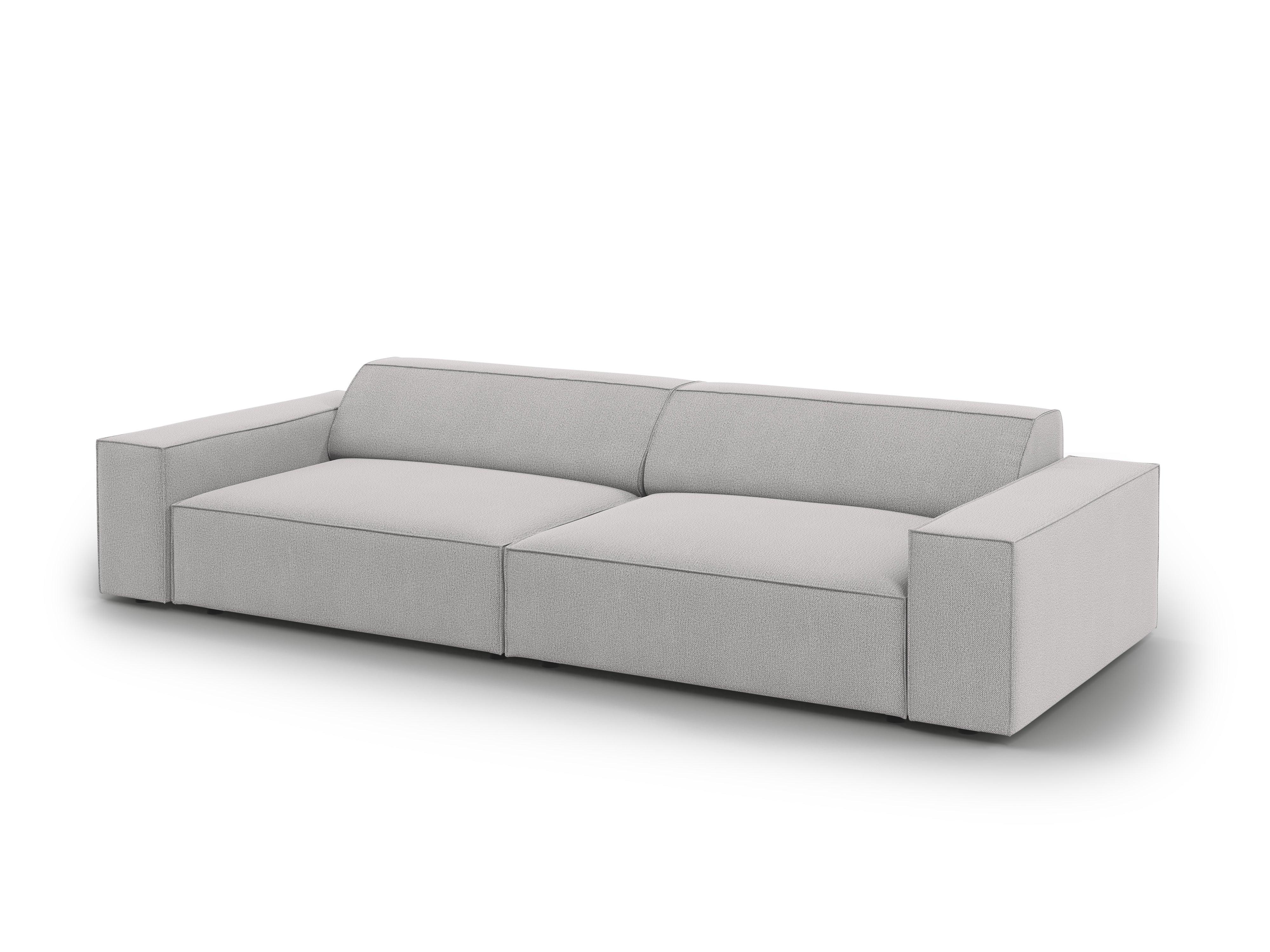 Sofa 3-osobowa JODIE jasnoszary Micadoni    Eye on Design