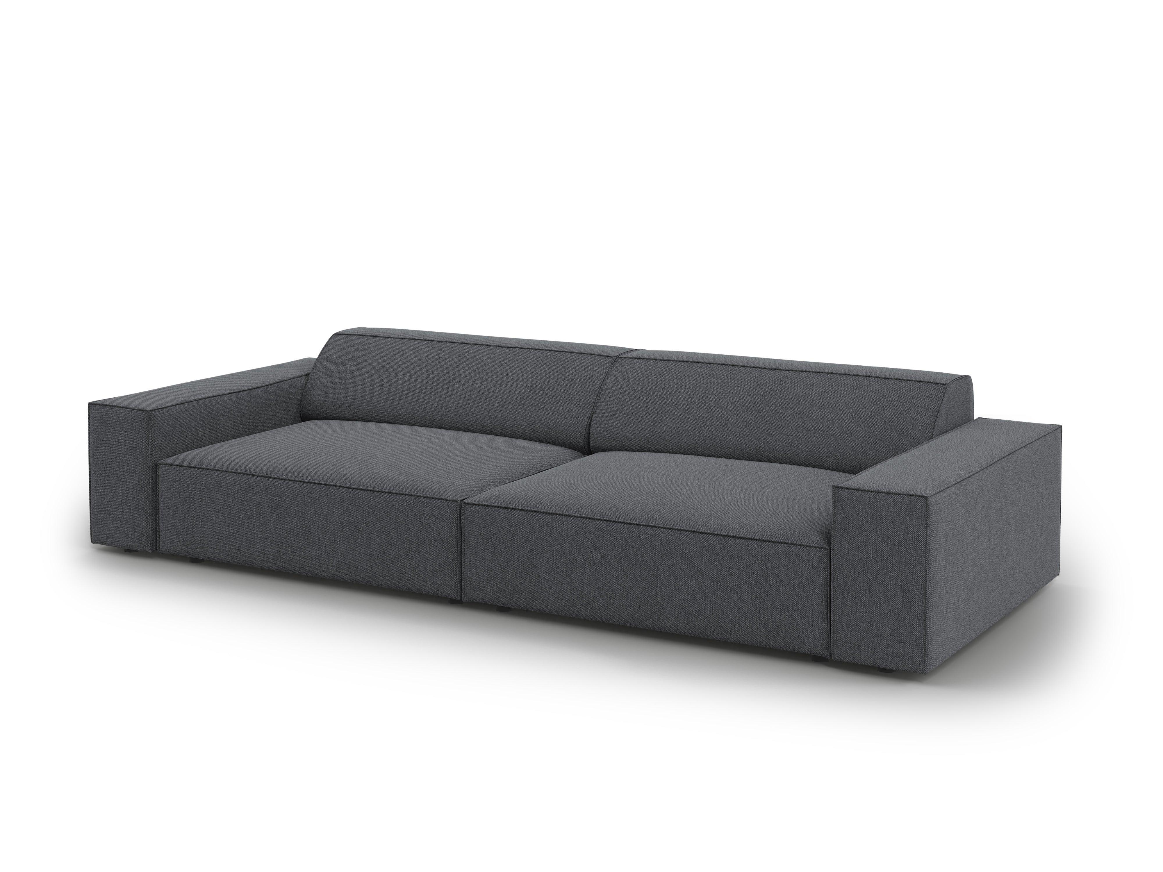 Sofa 4-osobowa JODIE ciemnoszary Micadoni    Eye on Design