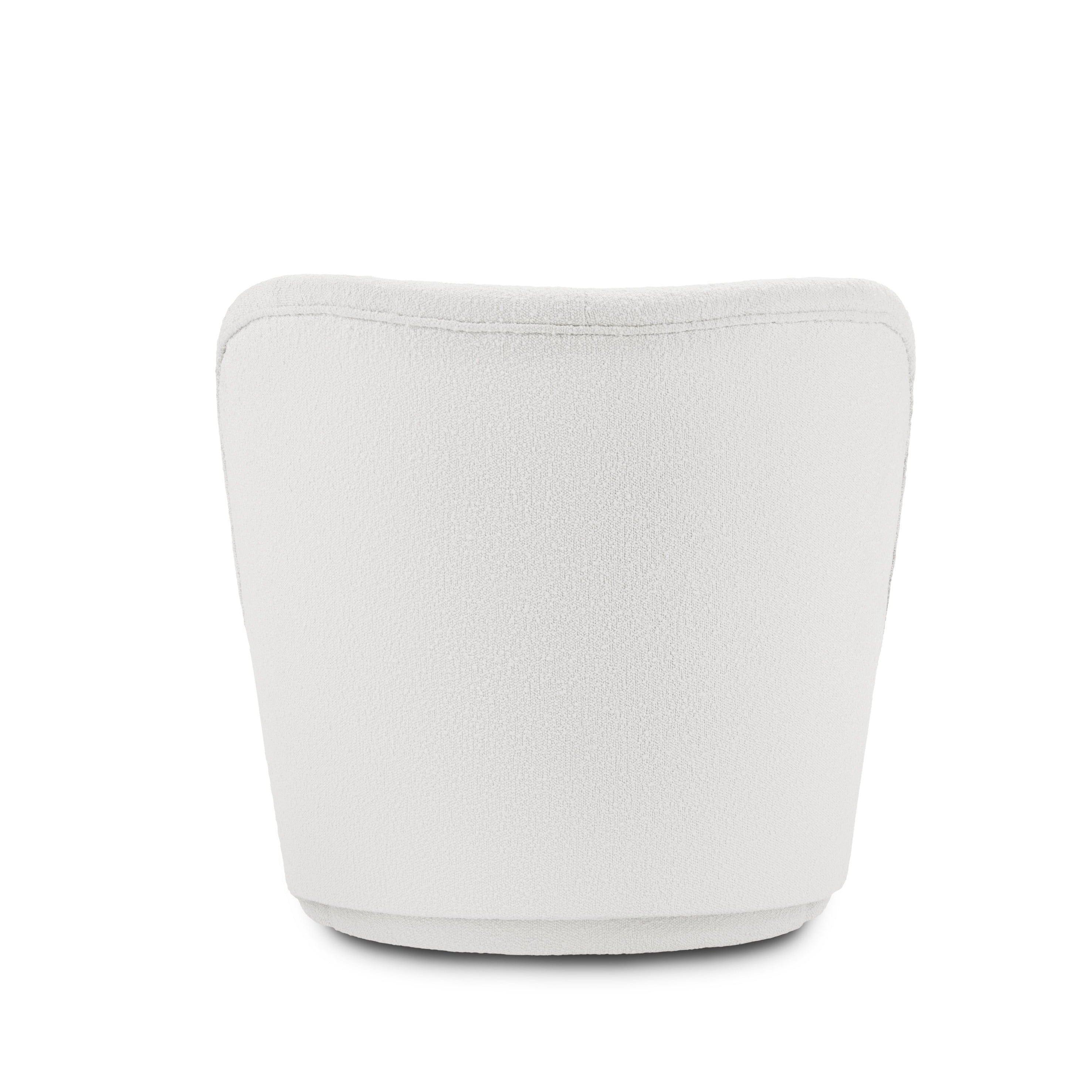 Fotel SAAMIT boucle beżowy Micadoni    Eye on Design