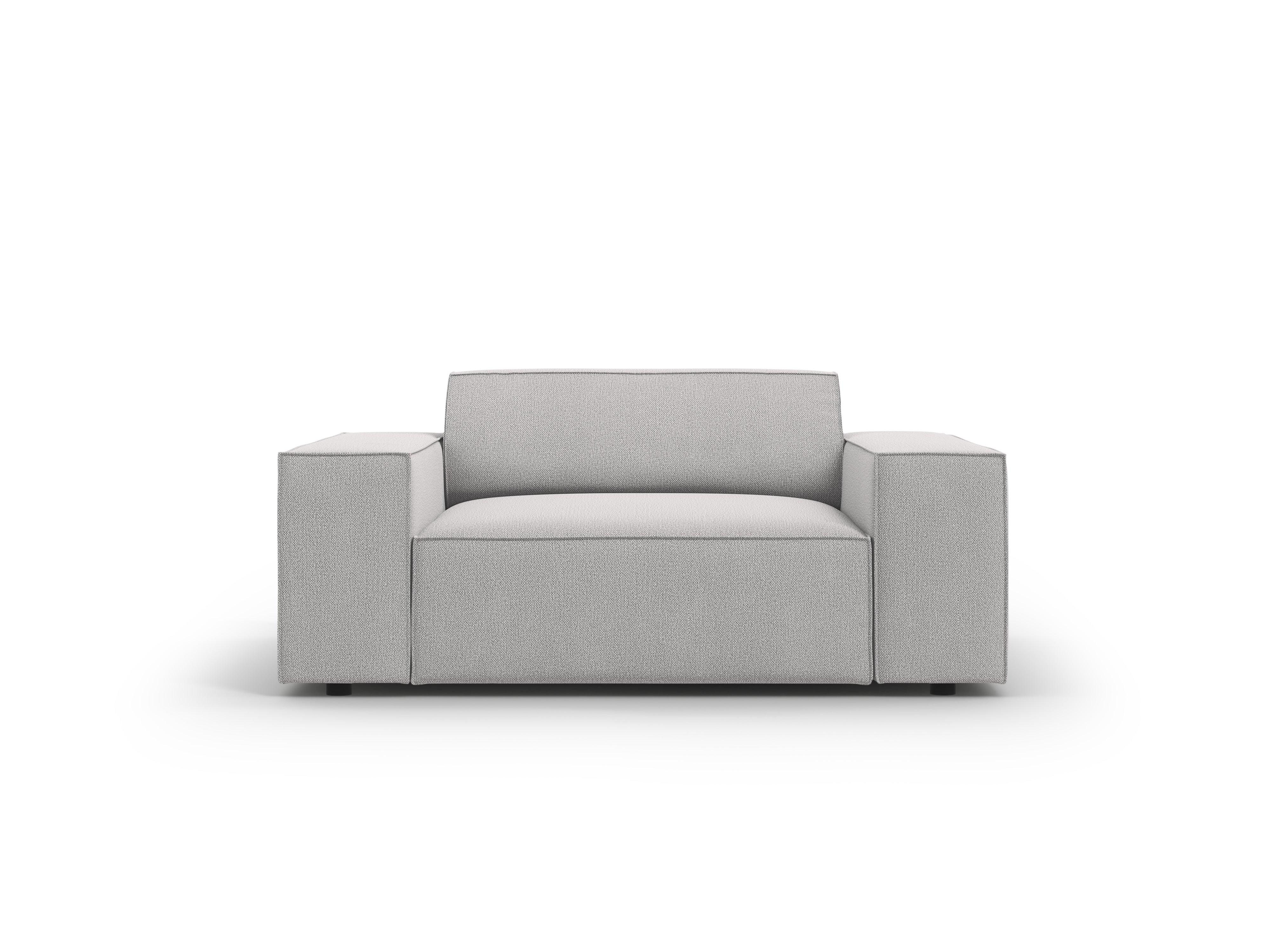 Fotel JODIE jasnoszary Micadoni    Eye on Design