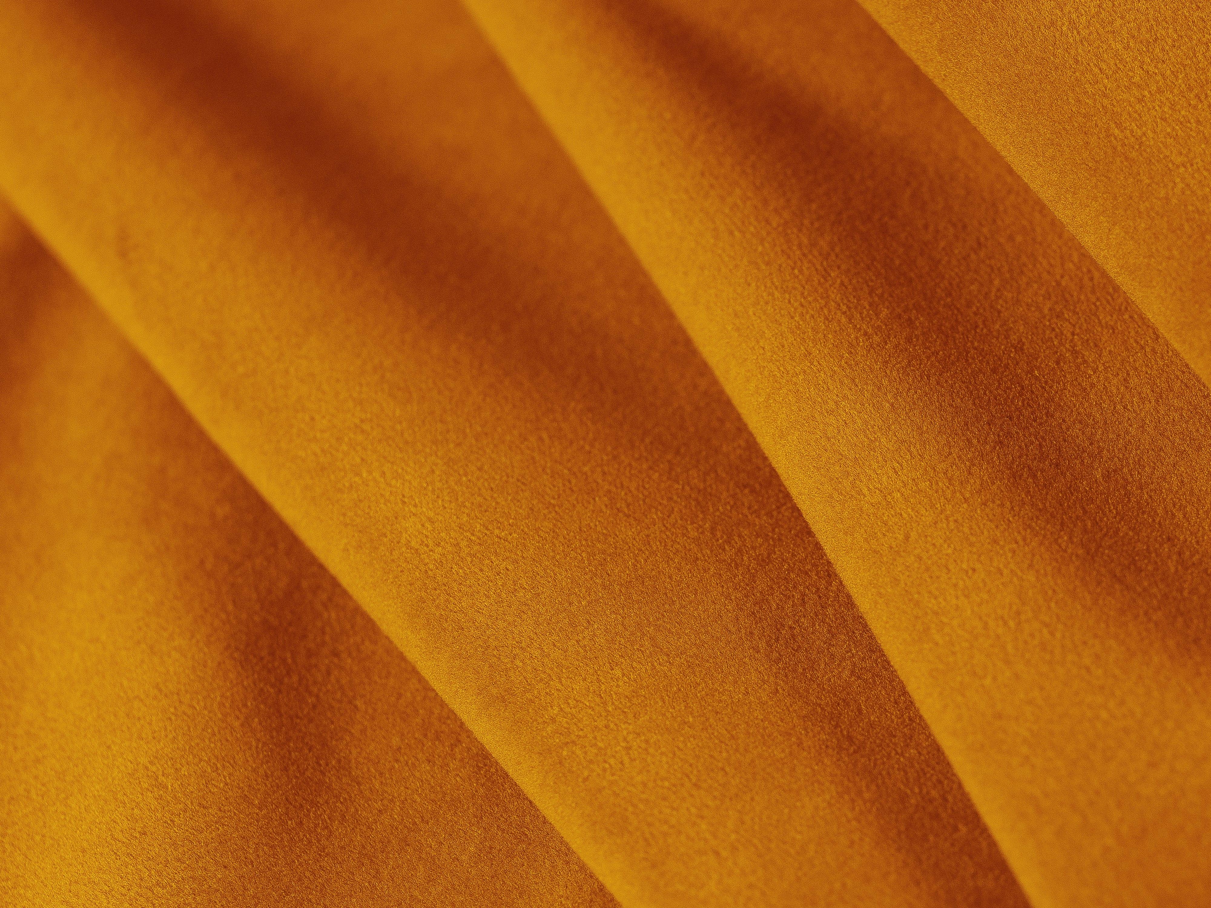 Narożnik aksamitny 5-osobowy prawostronny RUBY żółty Micadoni    Eye on Design