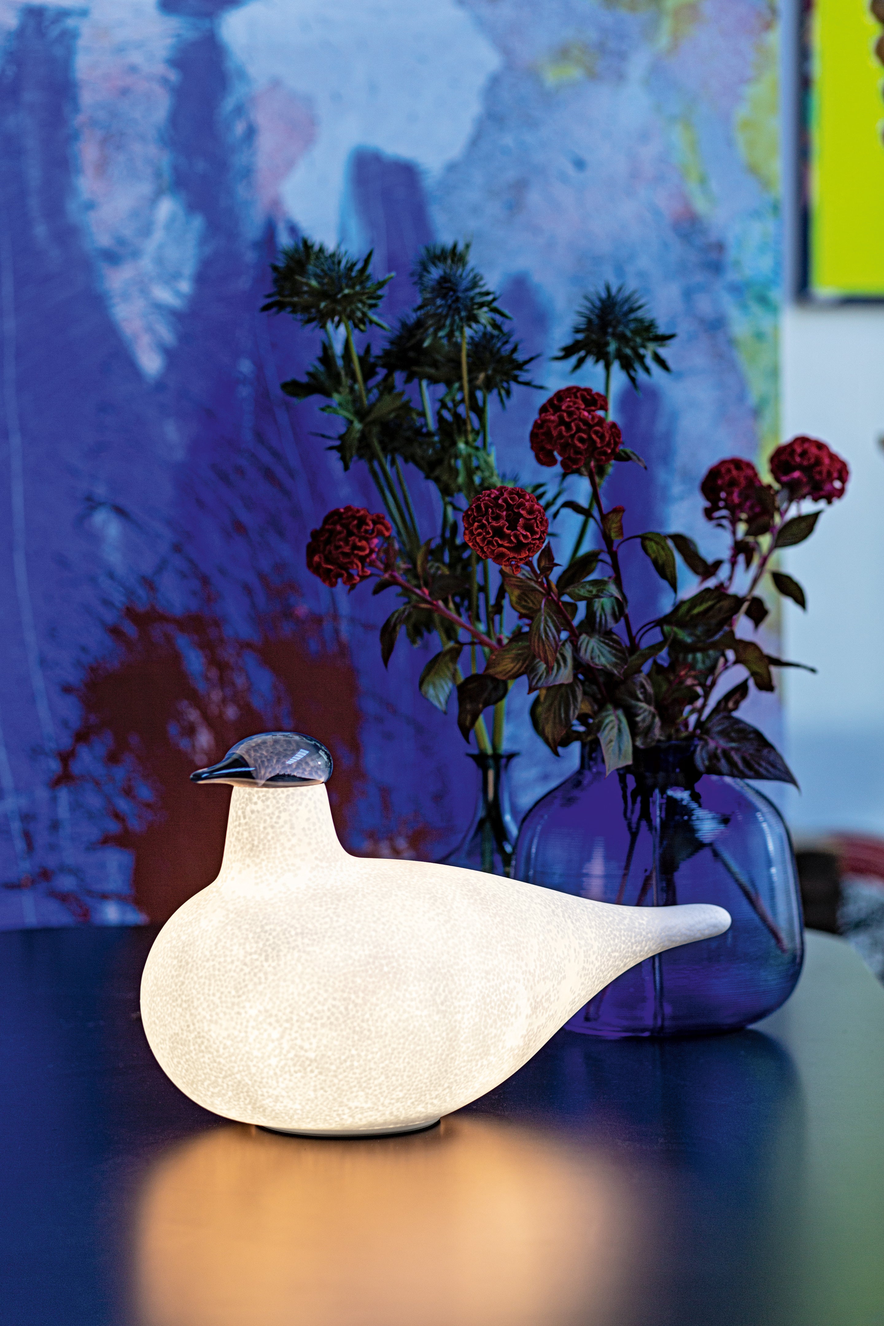 Lampa dekoracyjna LINNUT Kirassi Magis    Eye on Design