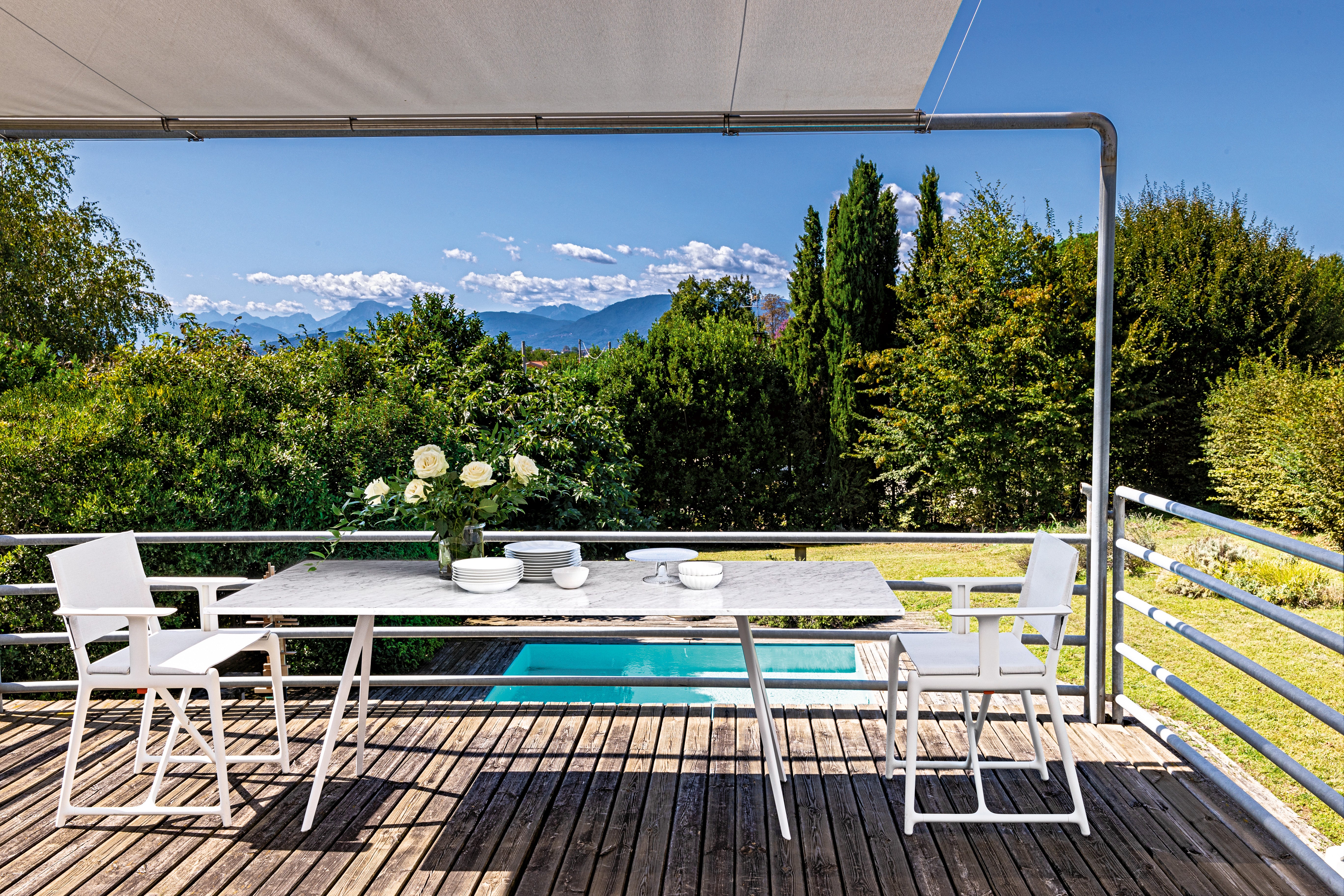 Krzesło reżyserskie STANLEY taupe Magis    Eye on Design