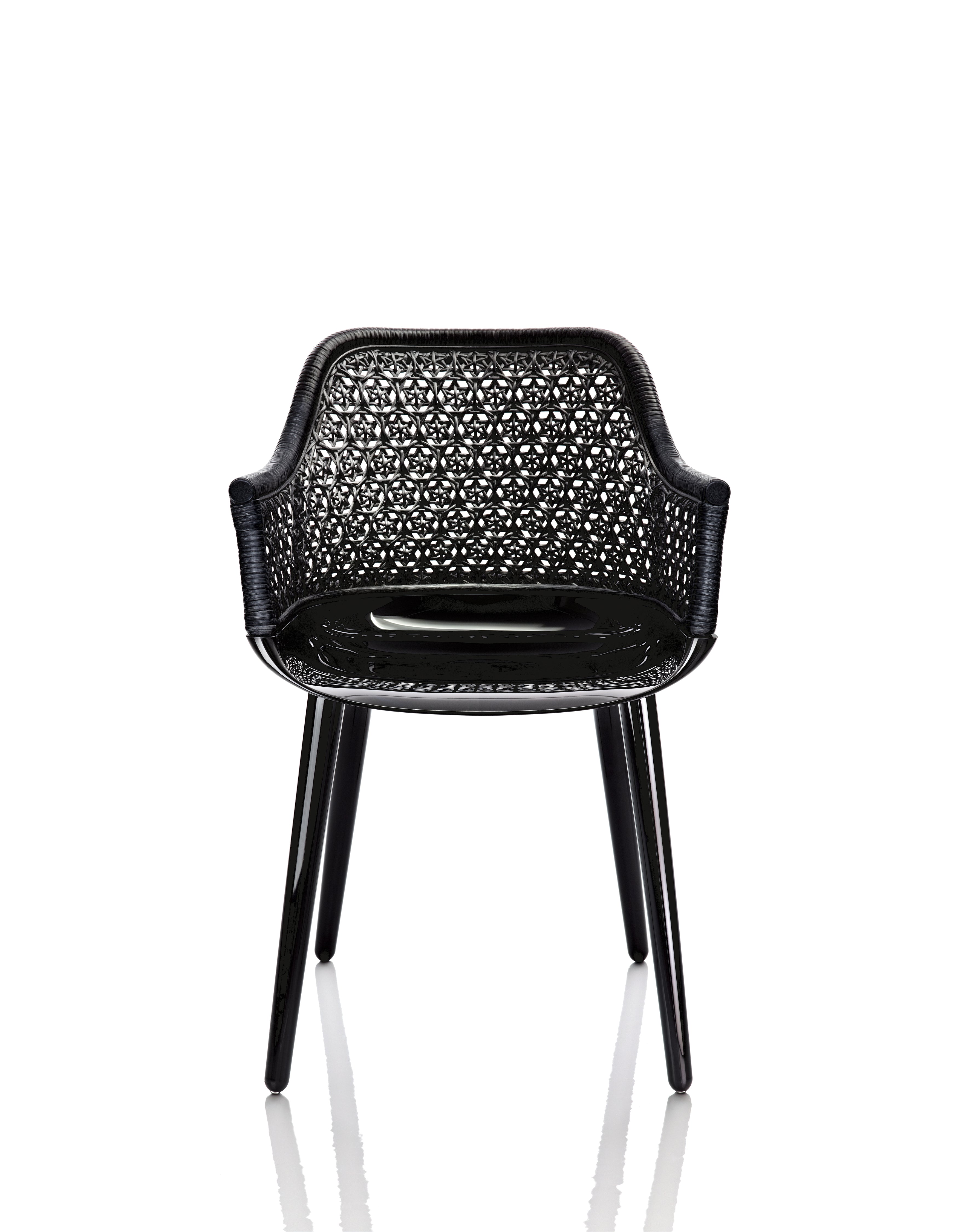 Krzesło CYBORG ELEGANT czarny Magis    Eye on Design