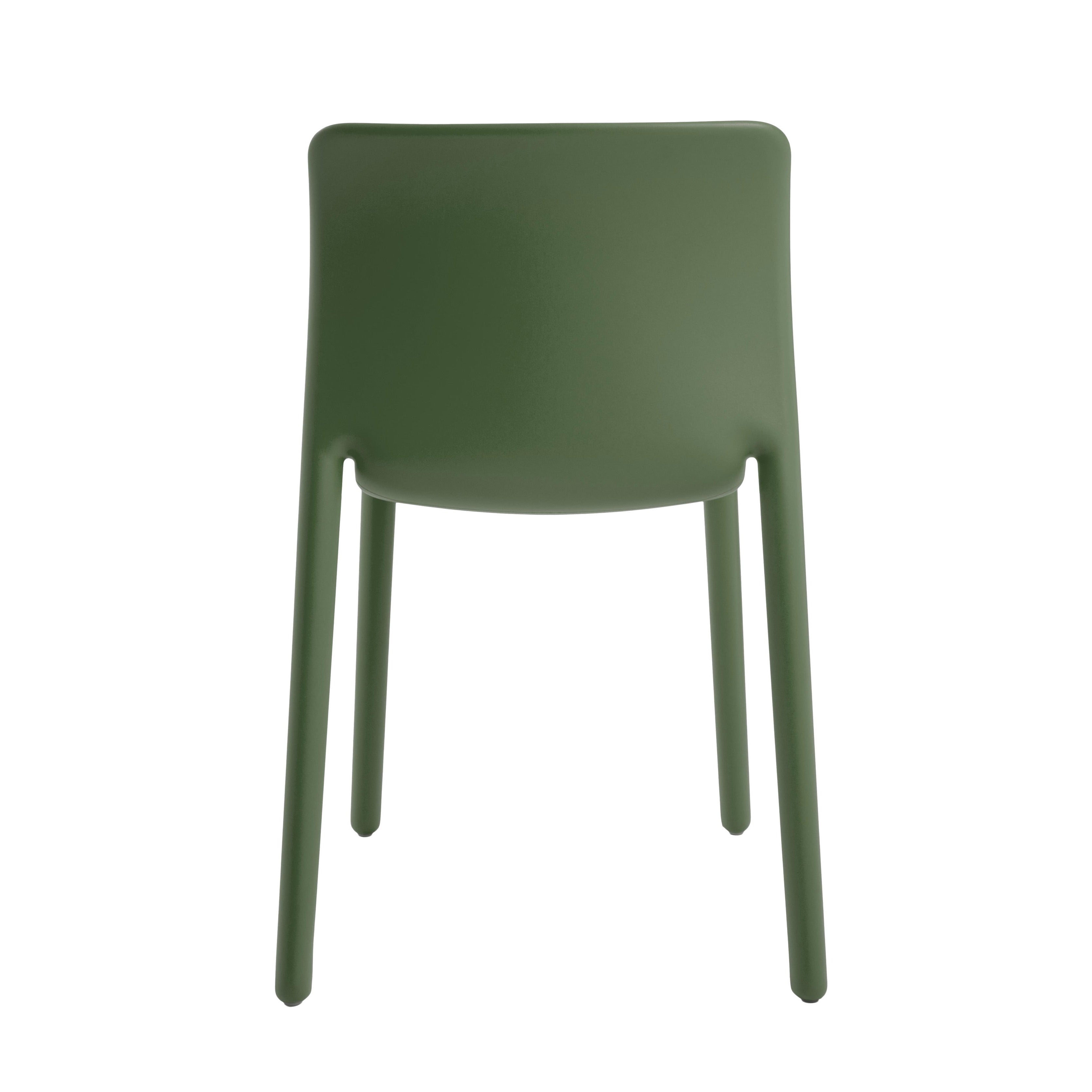 Krzesło zewnętrzne FIRST zielony Magis    Eye on Design