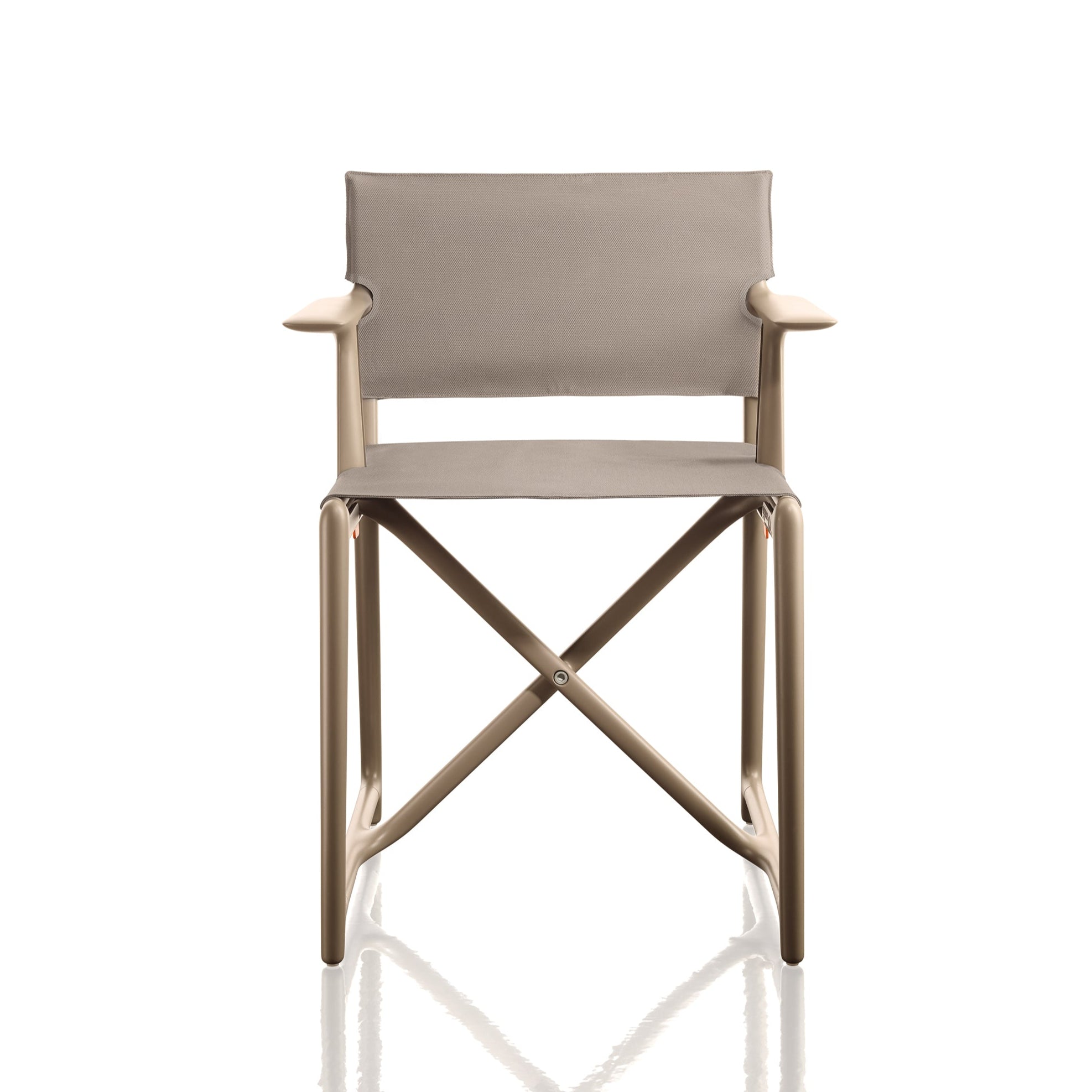 Krzesło reżyserskie STANLEY taupe Magis    Eye on Design