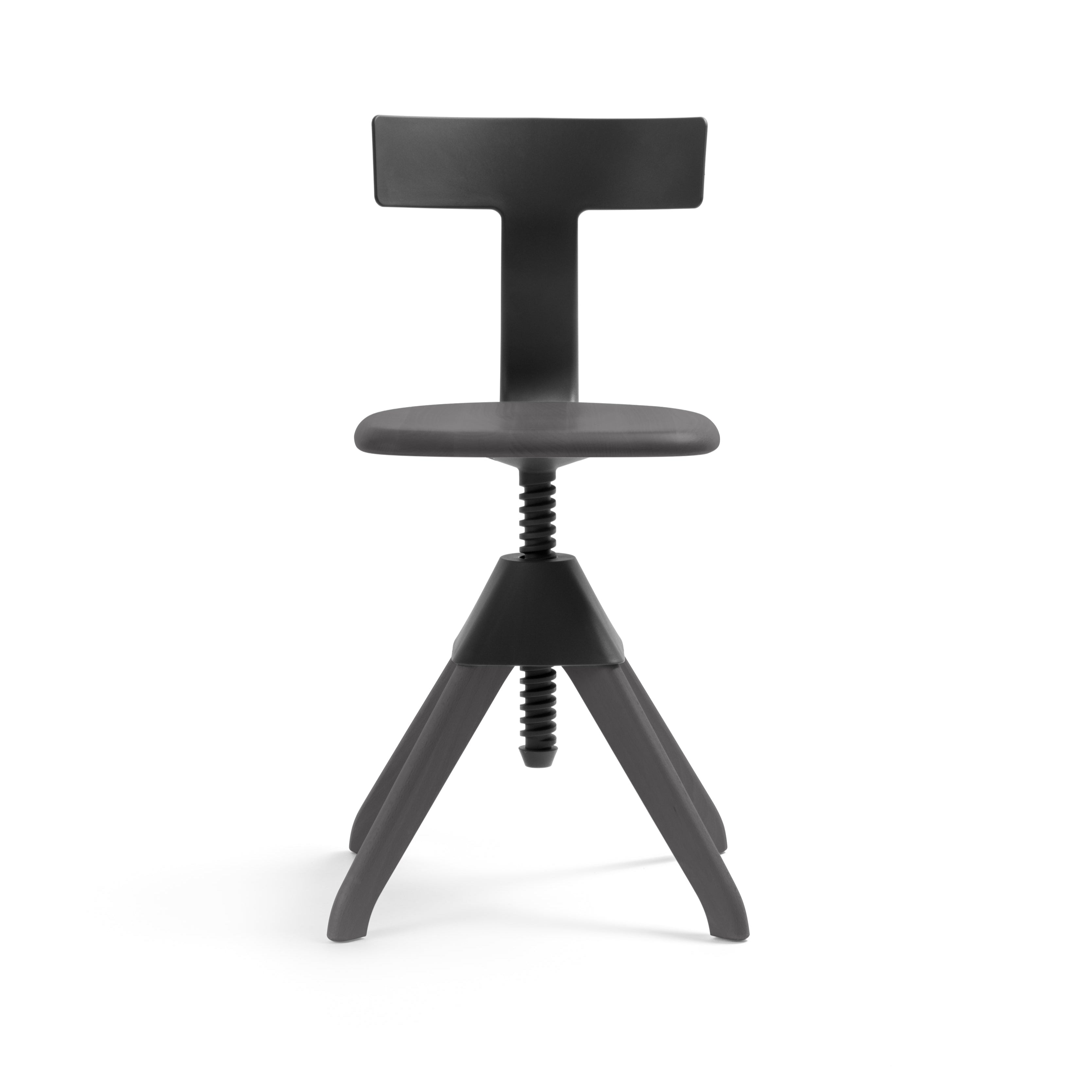 Krzesło TUFFY DZIKA BANDA cały czarny Magis    Eye on Design