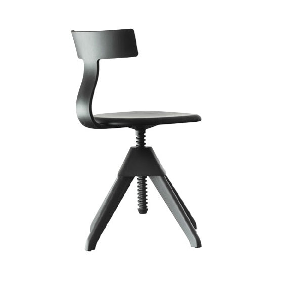 Krzesło TUFFY DZIKA BANDA cały czarny Magis    Eye on Design