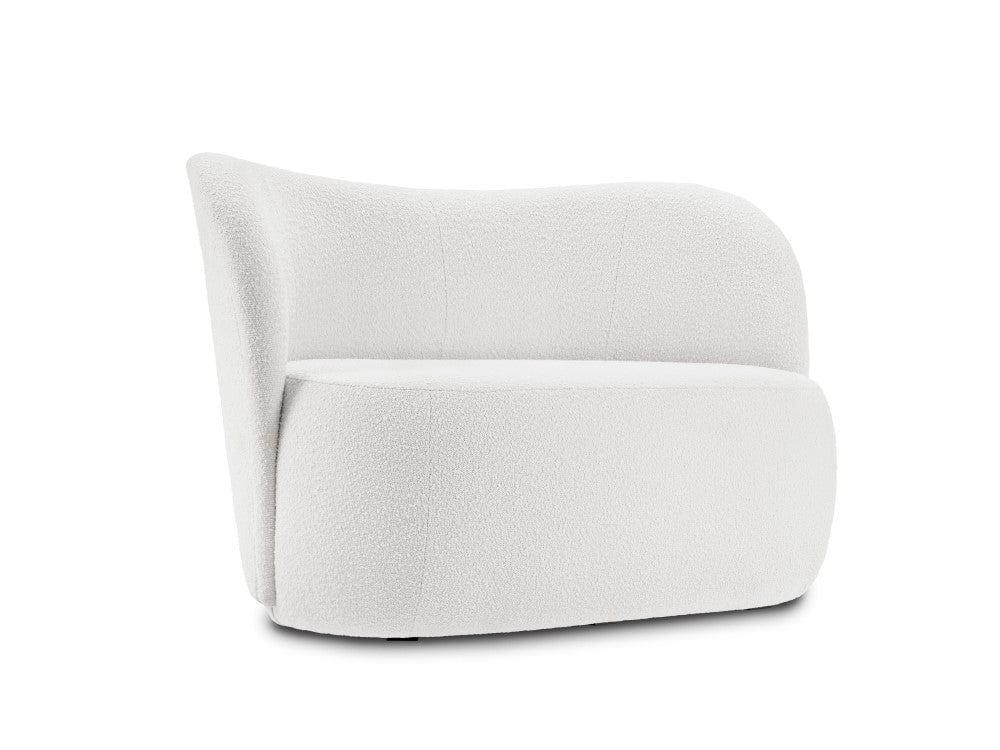 Sofa 2-osobowa SAAMIT boucle beżowy Micadoni    Eye on Design