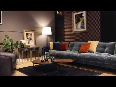 customizable STUDY modular sofa