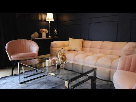 Modulaire bank MICHELLE gepersonaliseerd