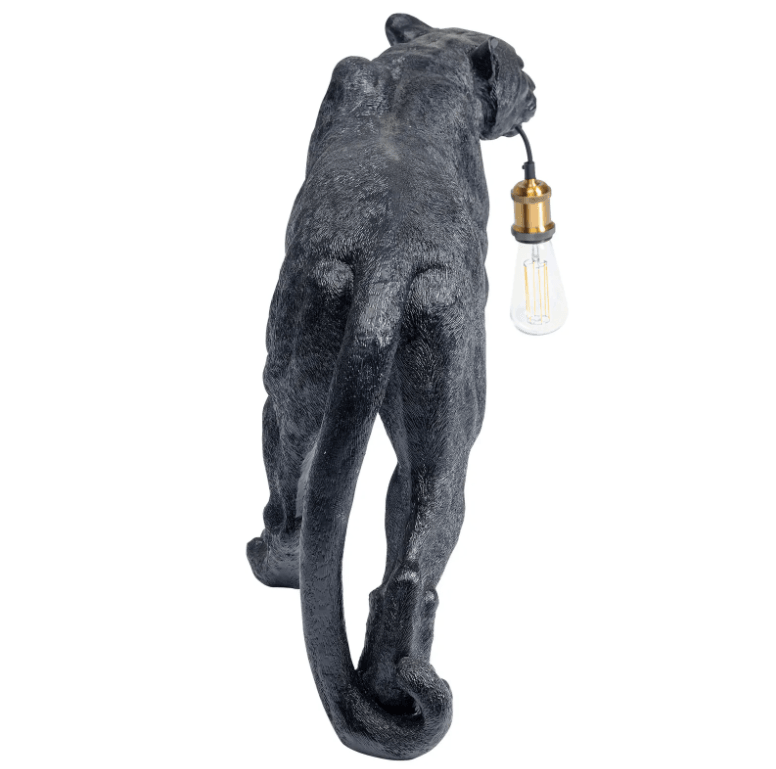 Lampa w kształcie czarnej pantery Kare Design    Eye on Design