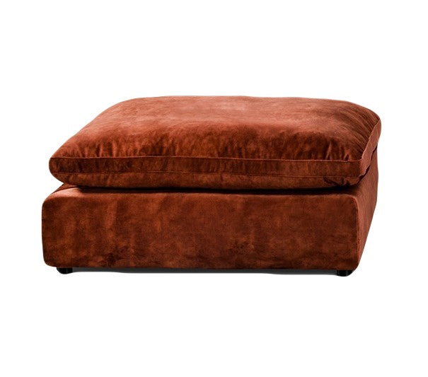 Puf kwadratowy LAZY - kolor do wyboru Nordic Line    Eye on Design