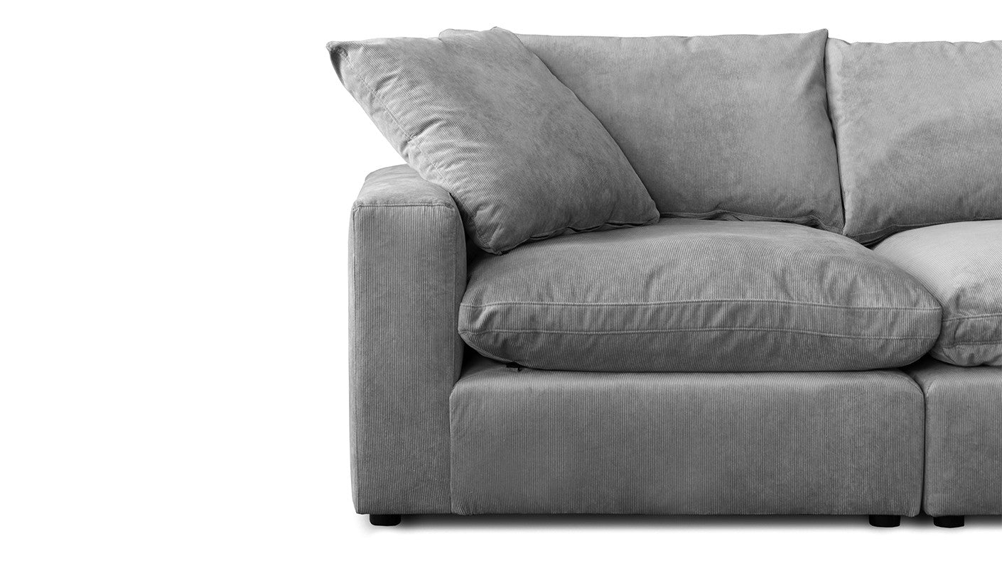 Sofa modułowa LAZY z wyższą podstawą - kolor do wyboru Nordic Line    Eye on Design