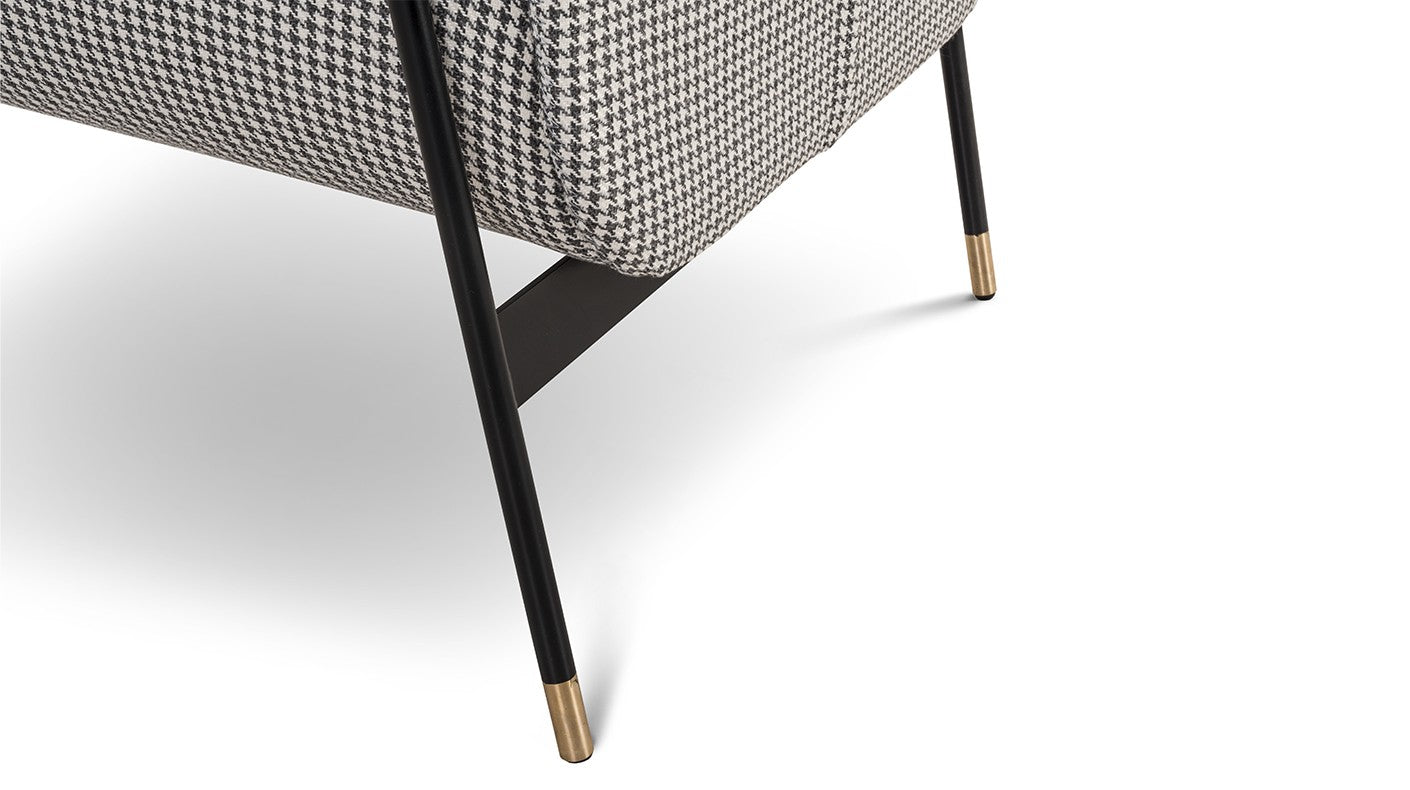 Fotel LEAH - kolor do wyboru Nordic Line    Eye on Design