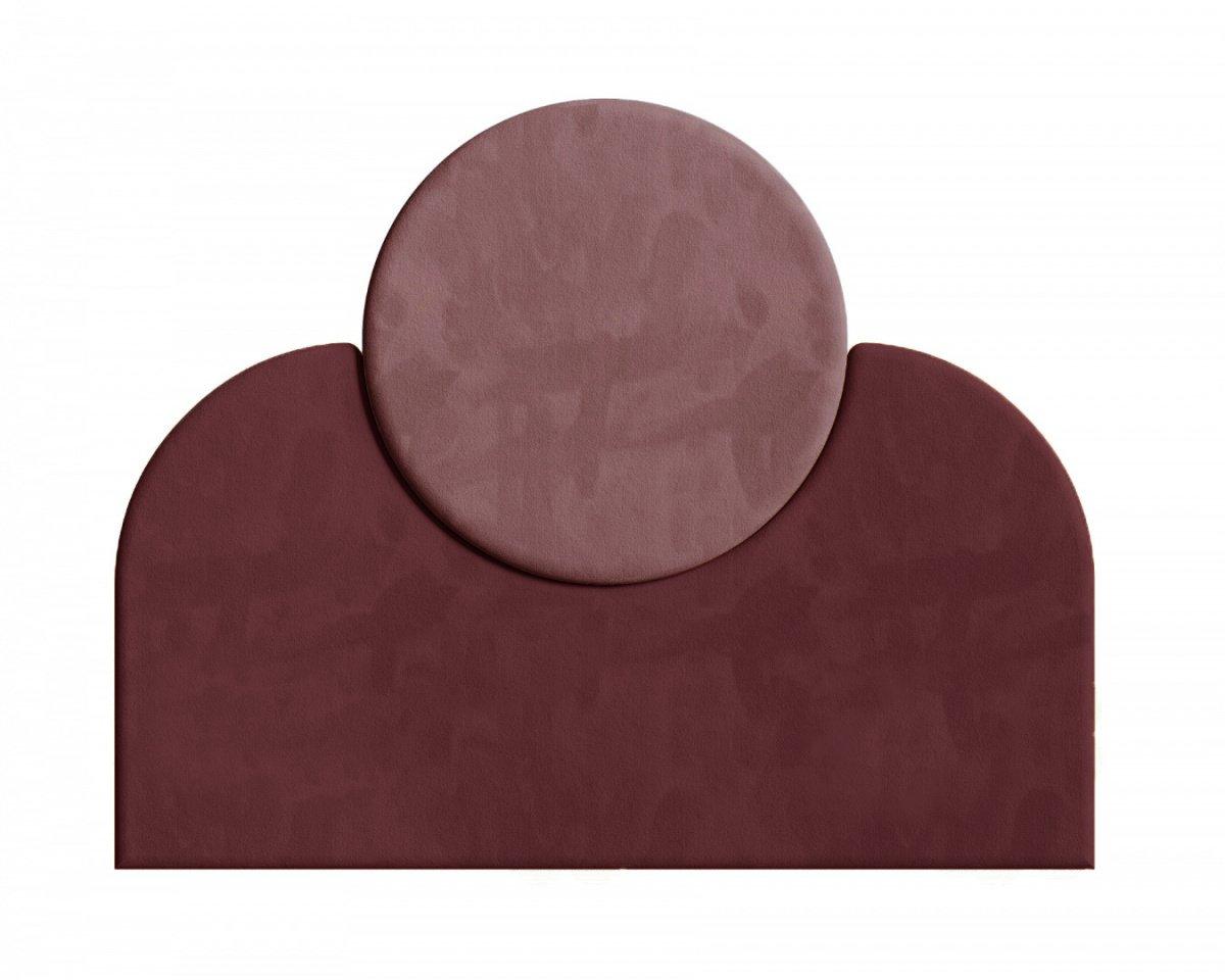 Łóżko tapicerowane SUNSET beżowy z szarym [brak w cenniku] Happy Barok    Eye on Design