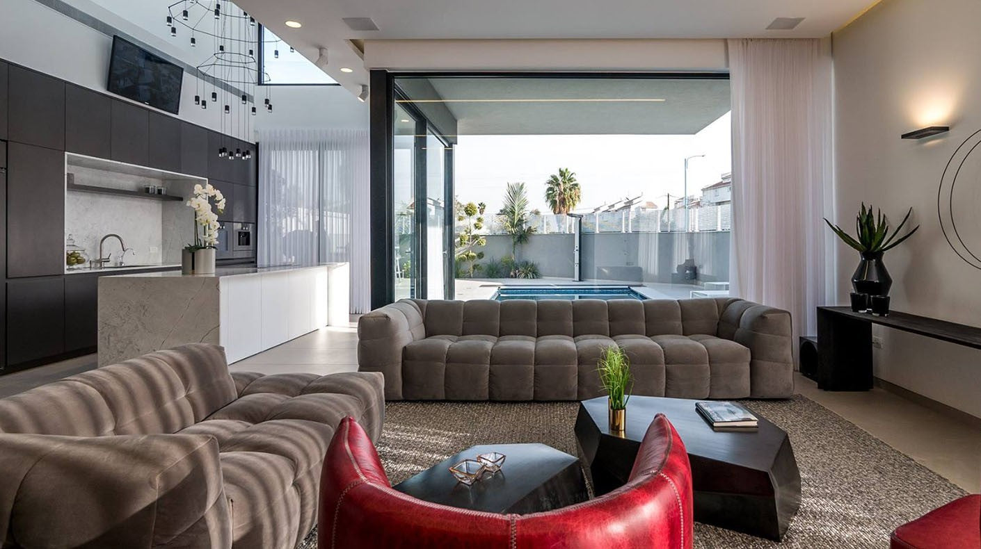 Narożnik lewostronny MICHELLE - rozmiar i kolor do wyboru Nordic Line    Eye on Design