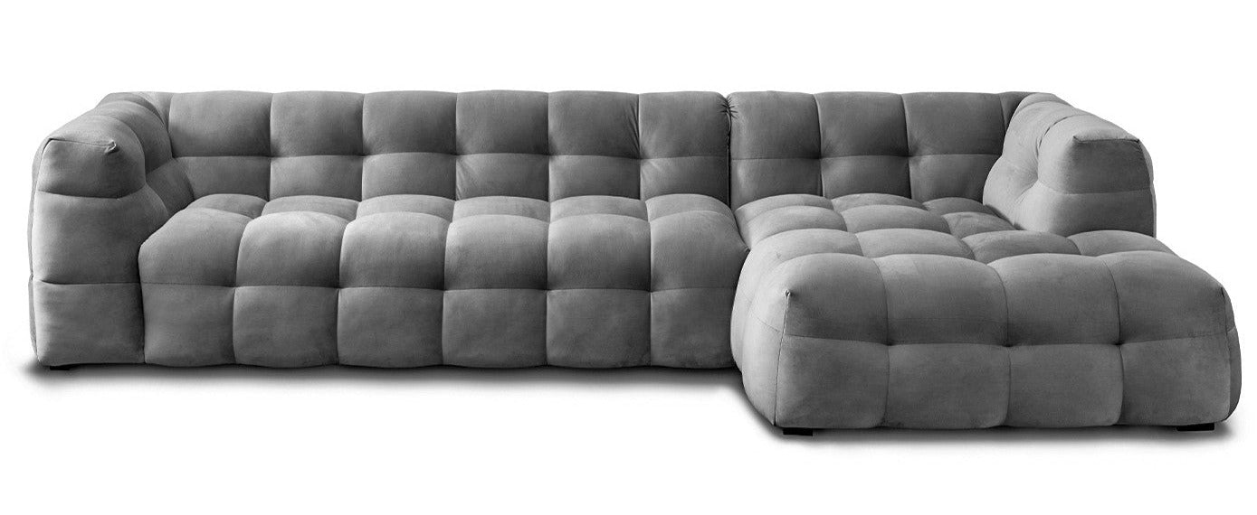 Narożnik lewostronny MICHELLE - rozmiar i kolor do wyboru Nordic Line    Eye on Design