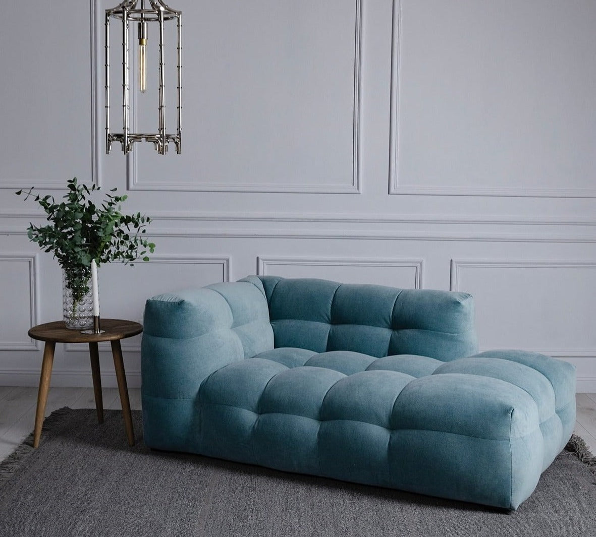 Szezlong lewostronny MICHELLE - kolor do wyboru Nordic Line    Eye on Design