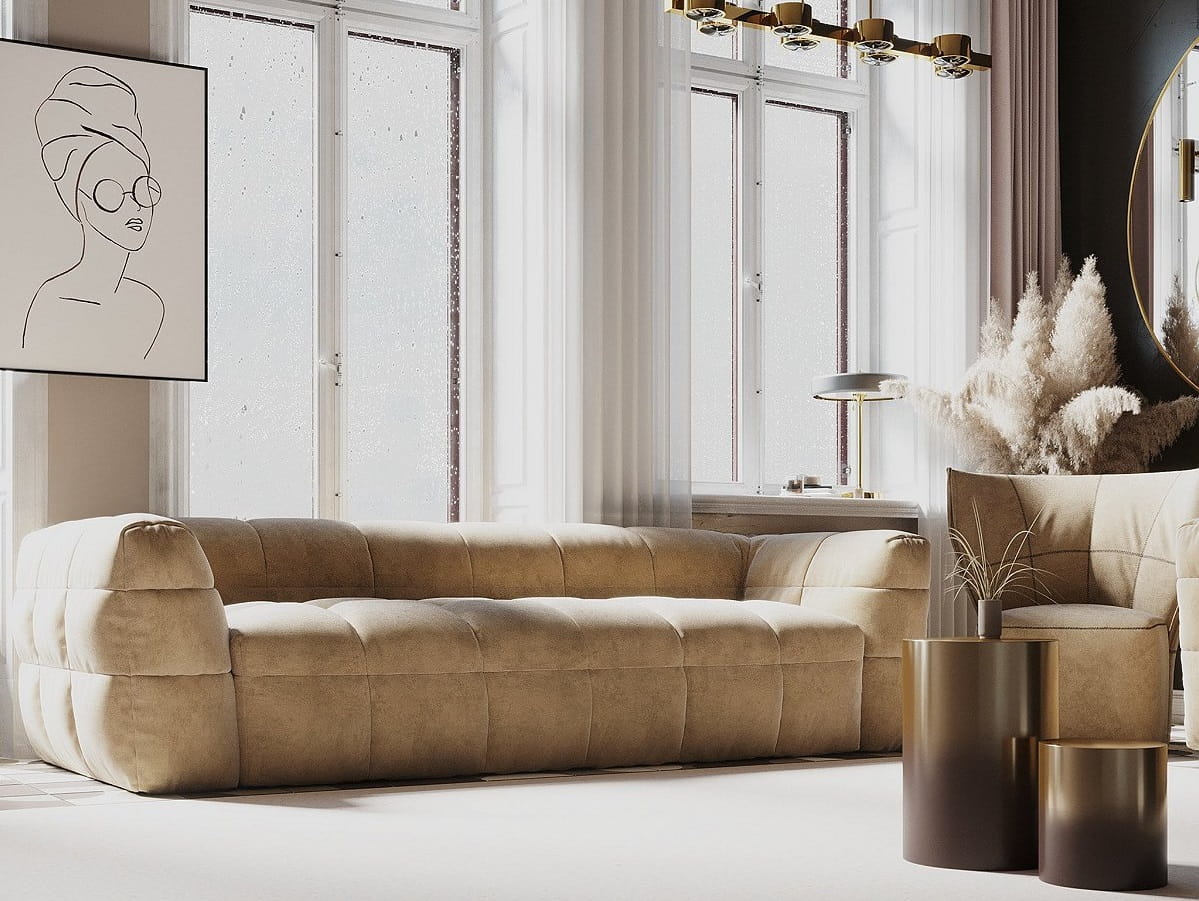 Sofa 3-osobowa MICHELLE - kolor do wyboru Nordic Line    Eye on Design