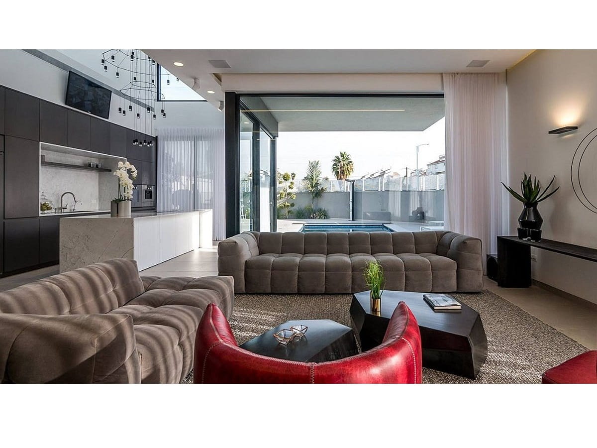 Sofa 3-osobowa MICHELLE - kolor do wyboru Nordic Line    Eye on Design