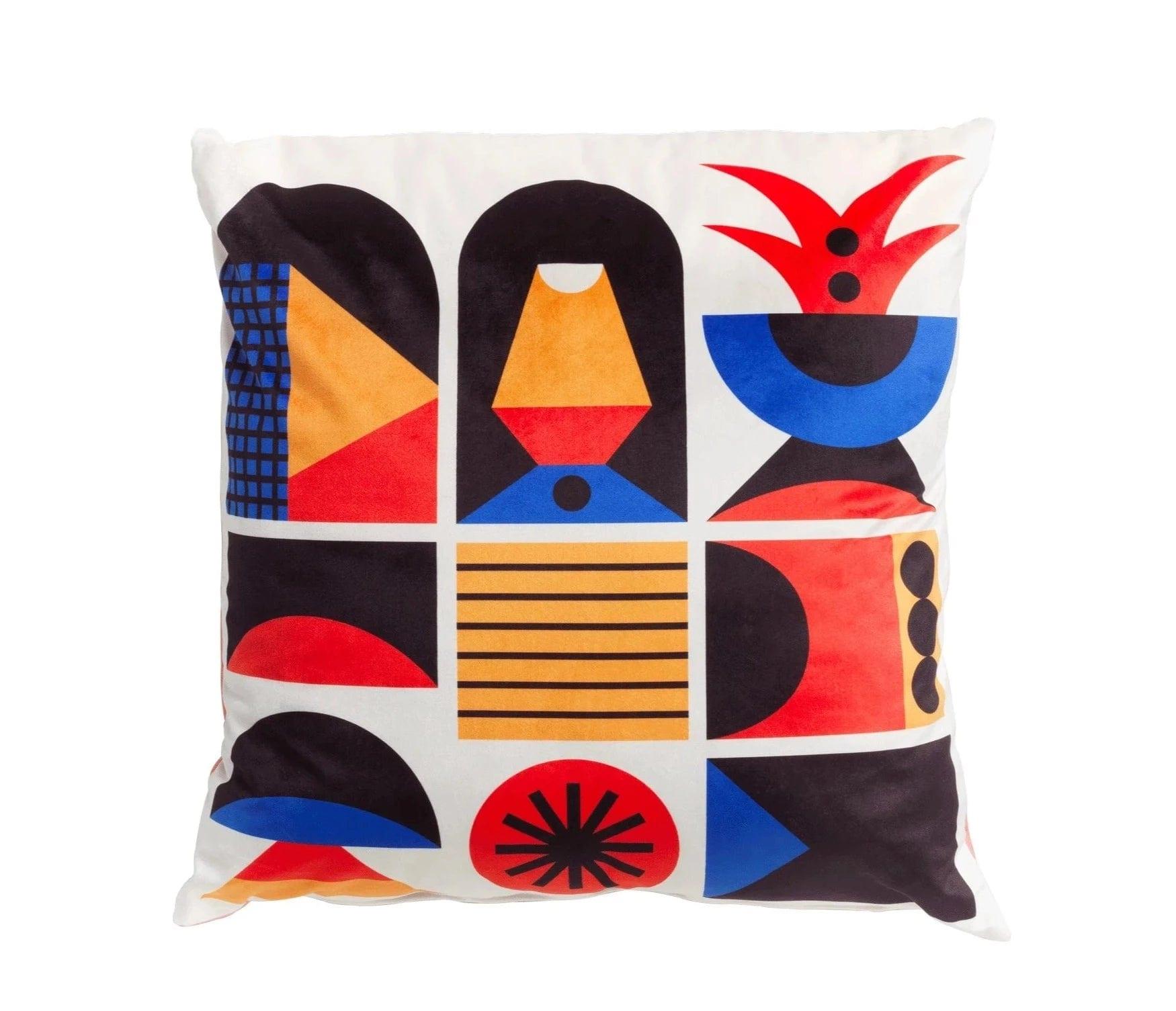 Poduszka dwustronna FACE Qeeboo    Eye on Design