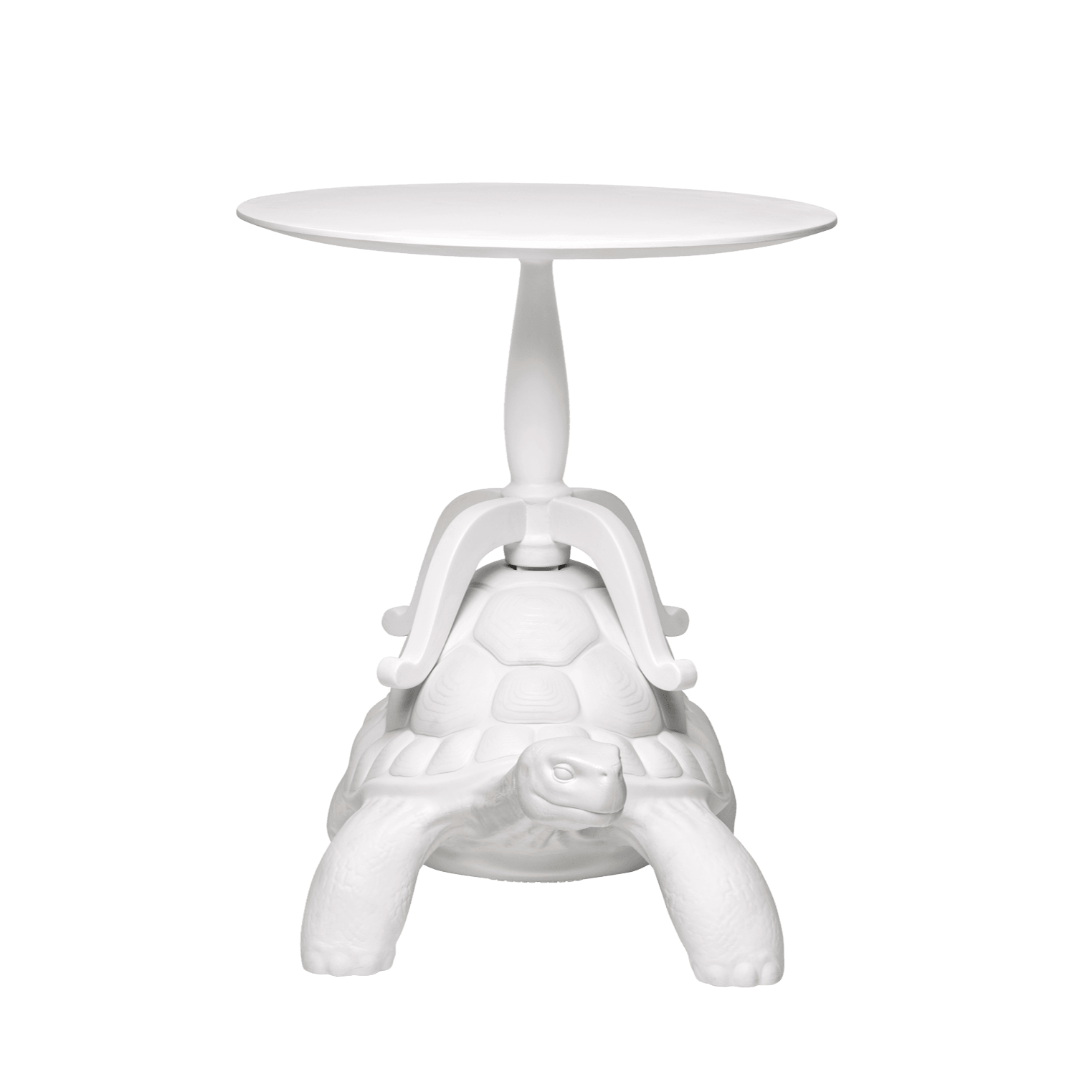 Stolik TURTLE CARRY biały Qeeboo    Eye on Design