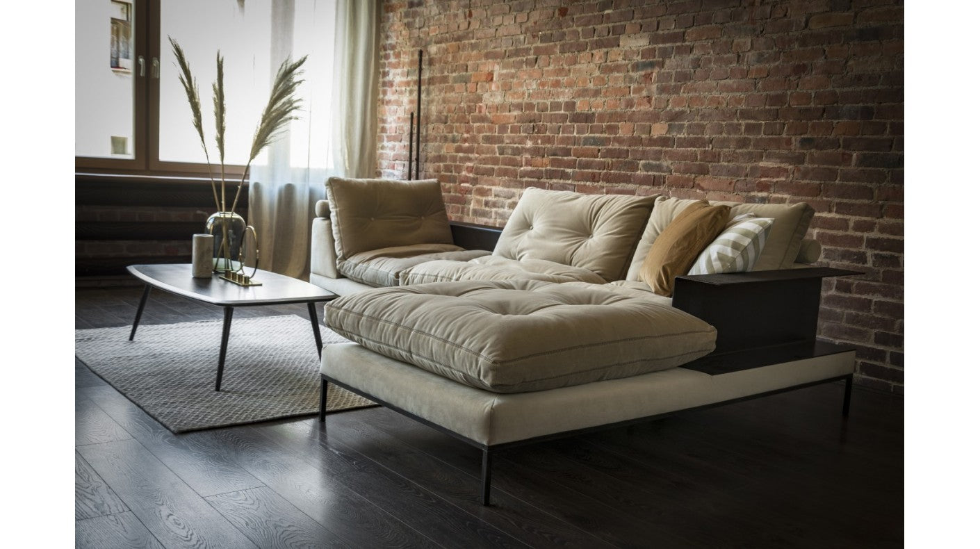 Narożnik lewostronny STUDY - kolor do wyboru Nordic Line    Eye on Design