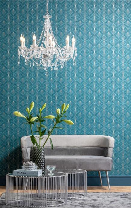 Zestaw stolików kawowych SHINE srebrny Kare Design    Eye on Design